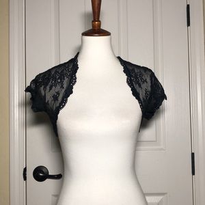 Victoria’s Secret short sleeve lace bolero